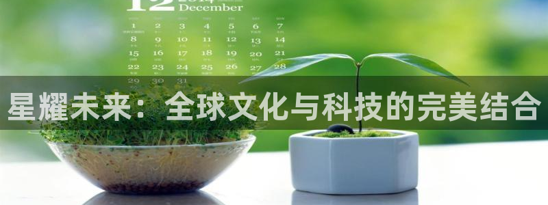 赢彩网3代理：星耀未来：全球文化与科技的完美结合
