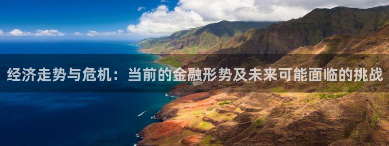 上海赢彩网汽车电子有限公司：经济走势与危机：当前的金融形势及未来可能面临的挑战