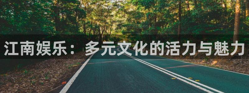 赢彩网2登录入口：江南娱乐：多元文化的活力与魅力